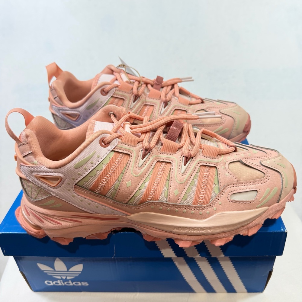 Adidas Hyperturf Adventure Day of the Dead Men’s Sneaker Pink Size 9 HP2496 - Picture 2 of 7